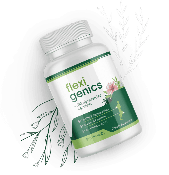 FlexiGenics™ USA Official Website | #1 Joint Pain Relief